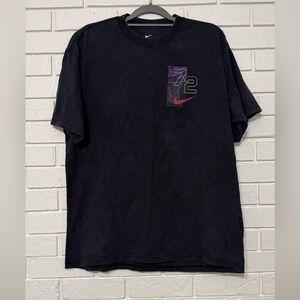 Men's Max90 Basketball T-Shirt. Number 72. Size L